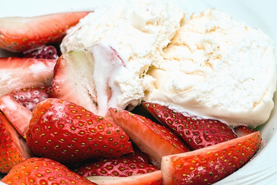 Cream delicious diet
