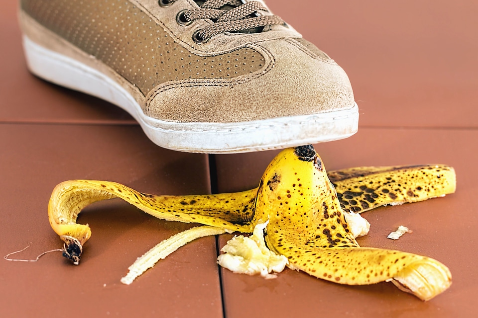 Banana bark floor