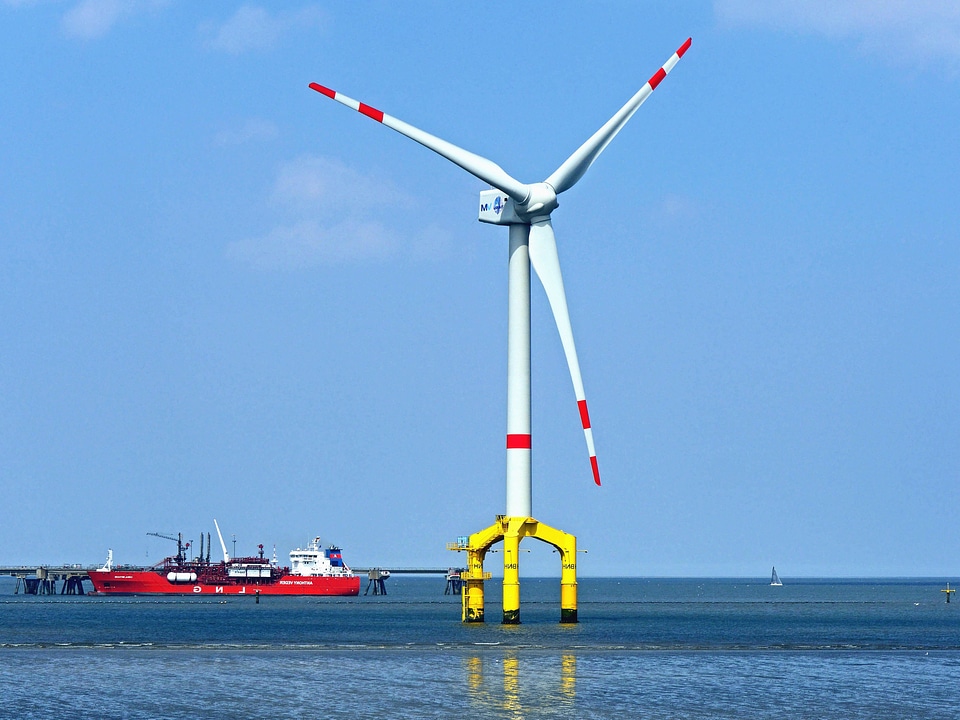 Blue Sky boat electricity