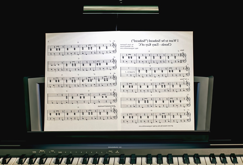 Composition instrument music
