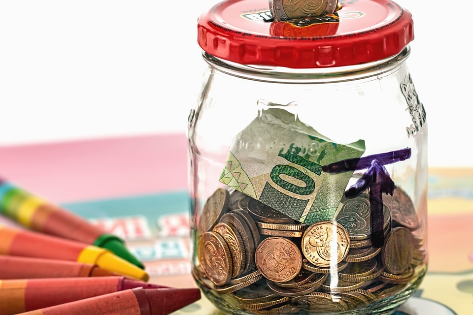 Coins economic growth economy