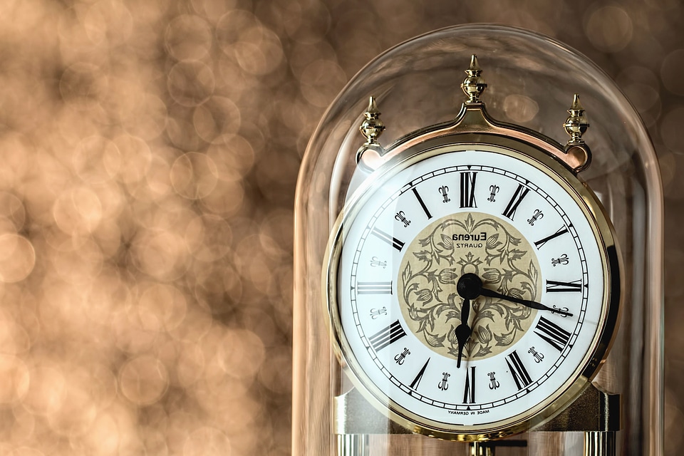 Analog Clock antique beautiful photo