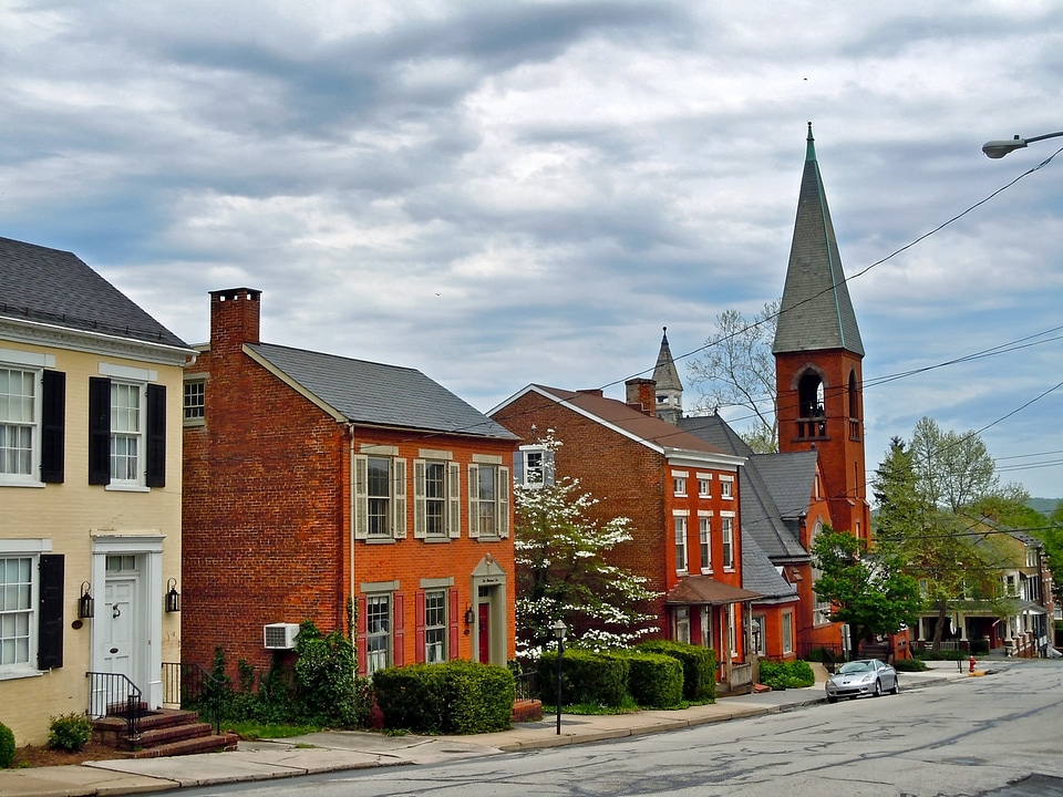 Church buildings architecture