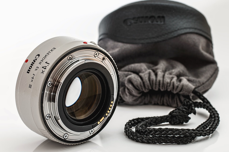 Bag beautiful photo camera