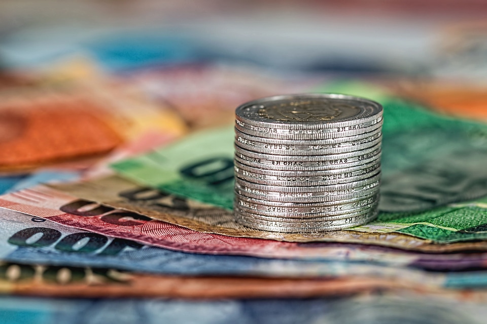 Business cash coins