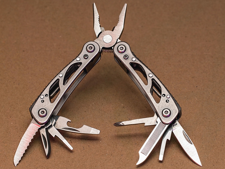 Equipment hand tool knife