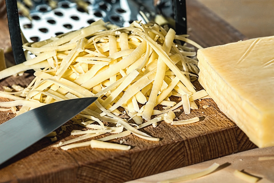 Cheese diet food