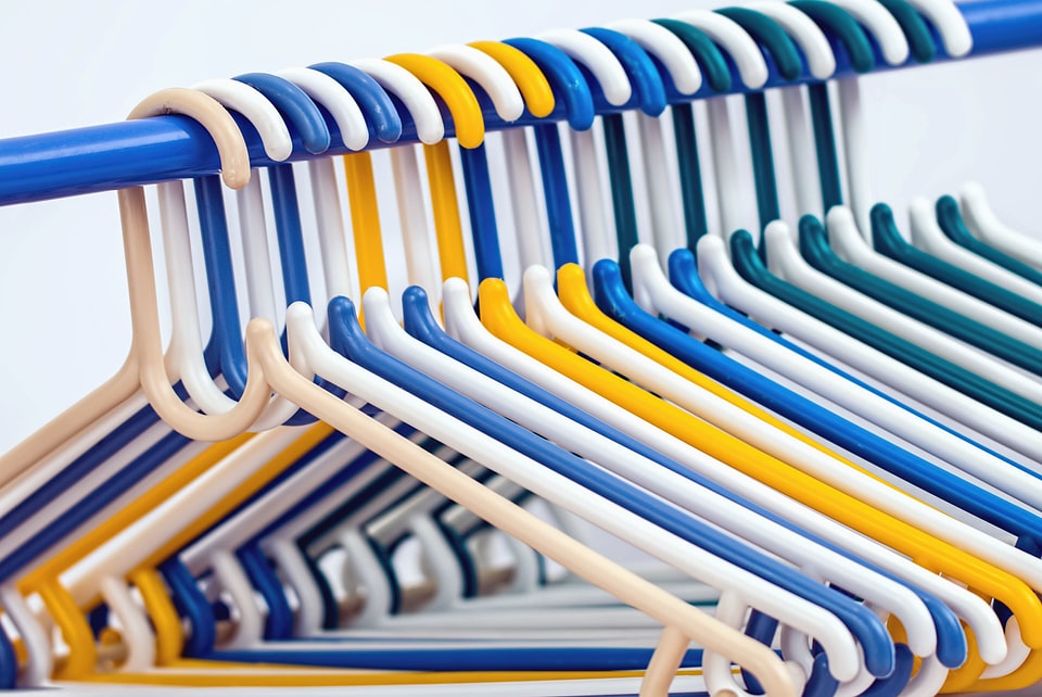 Cloth colorful colors