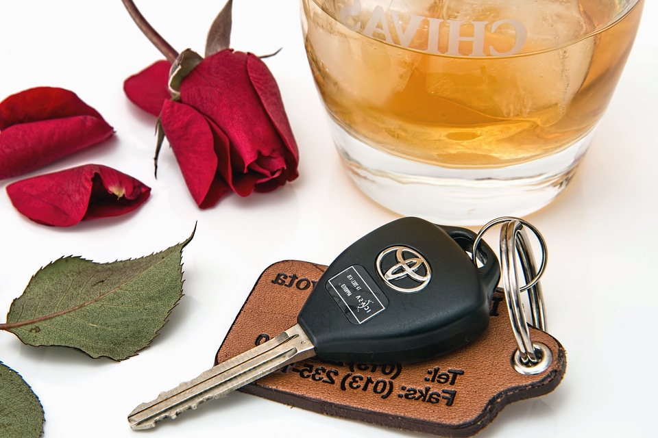 Automobile car flower