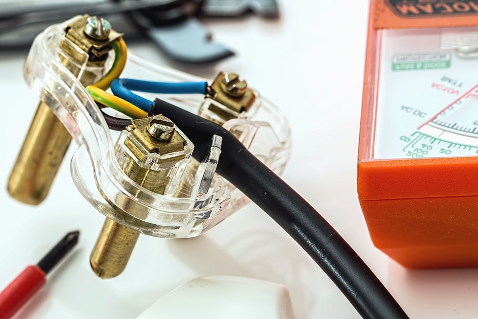 Beautiful Photo electricity measuring