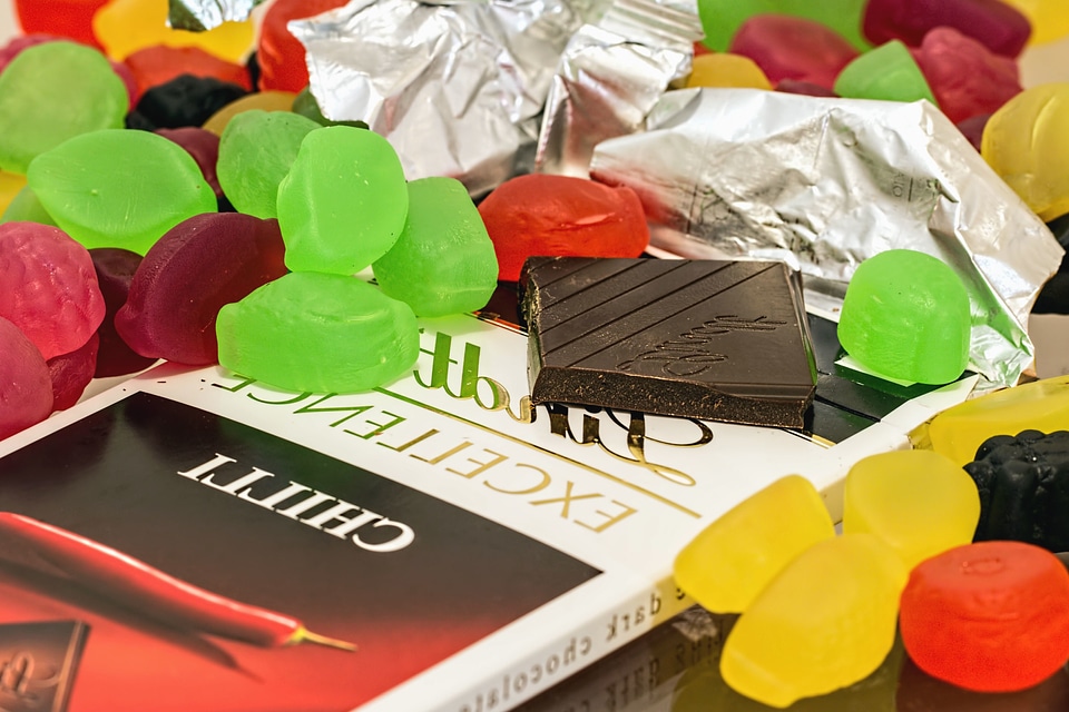 Candy chocolate chocolates