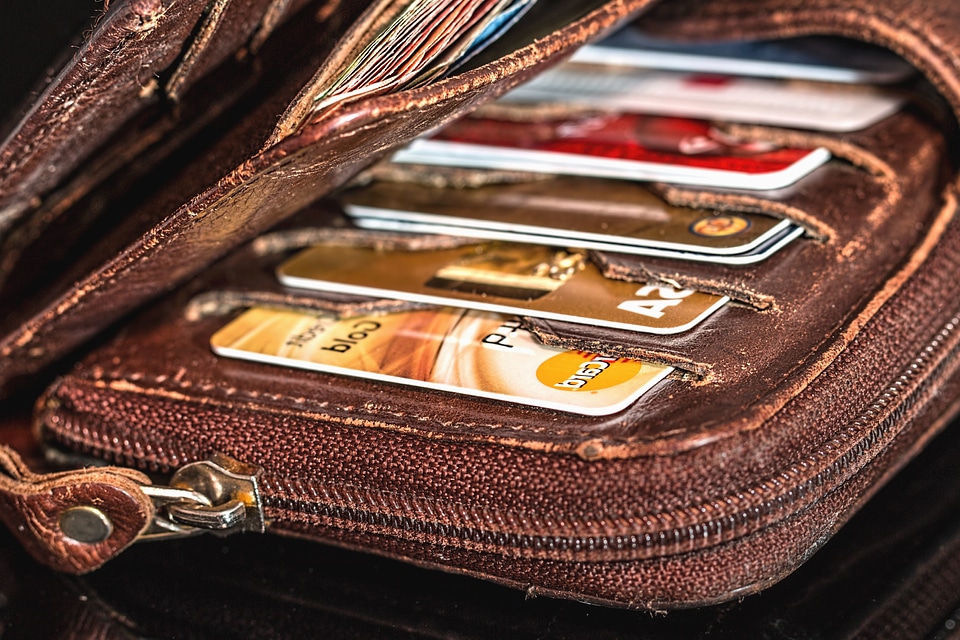 Bag business card