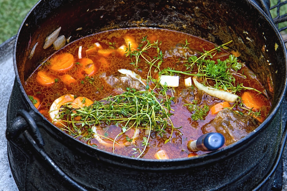Cooking delicious diet