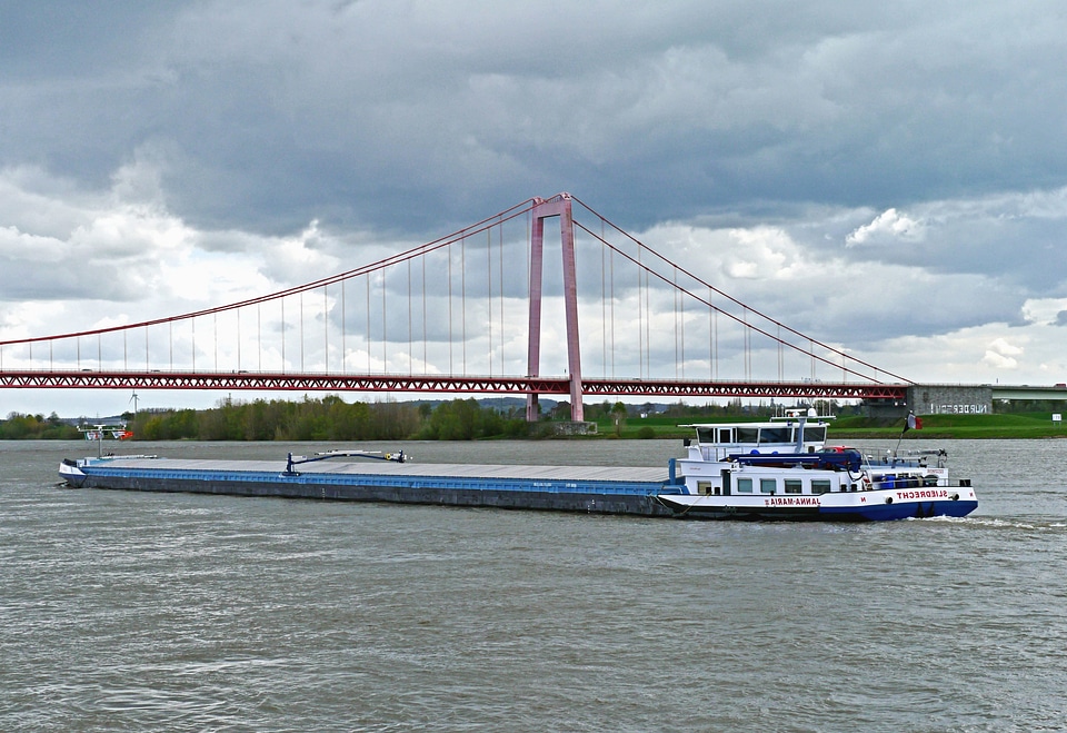 Architecture boat bridge