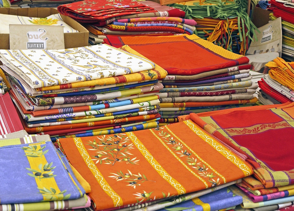 Canvas cloth colorful