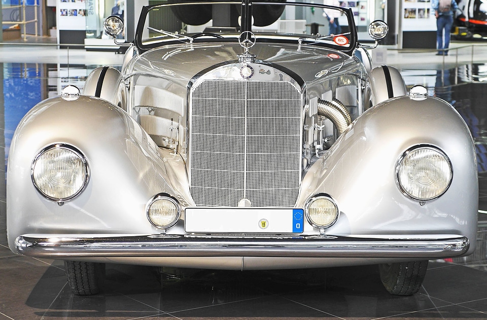 Automotive beautiful photo car
