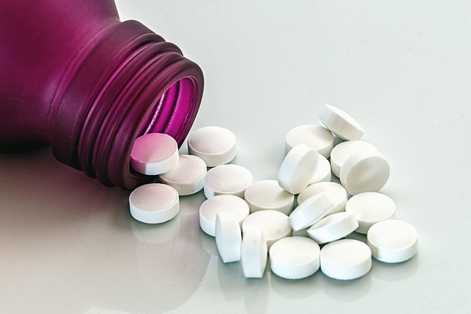 Bottle drugs health