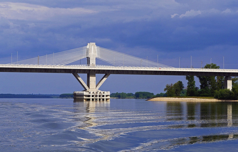 Architecture bridge construction