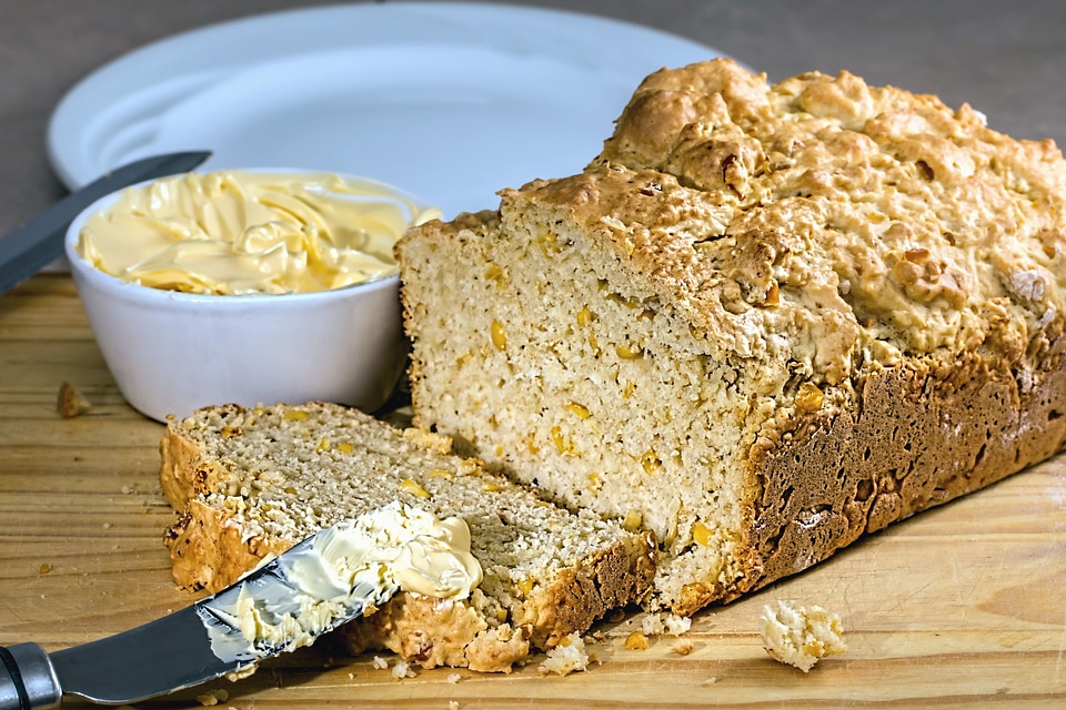 Beautiful Photo bread breakfast