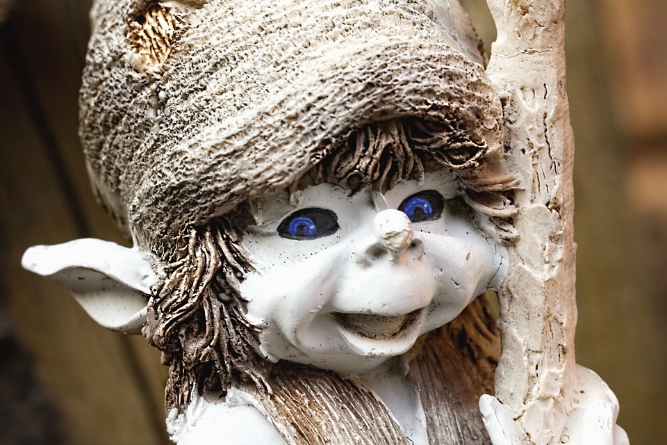 Art beautiful photo doll