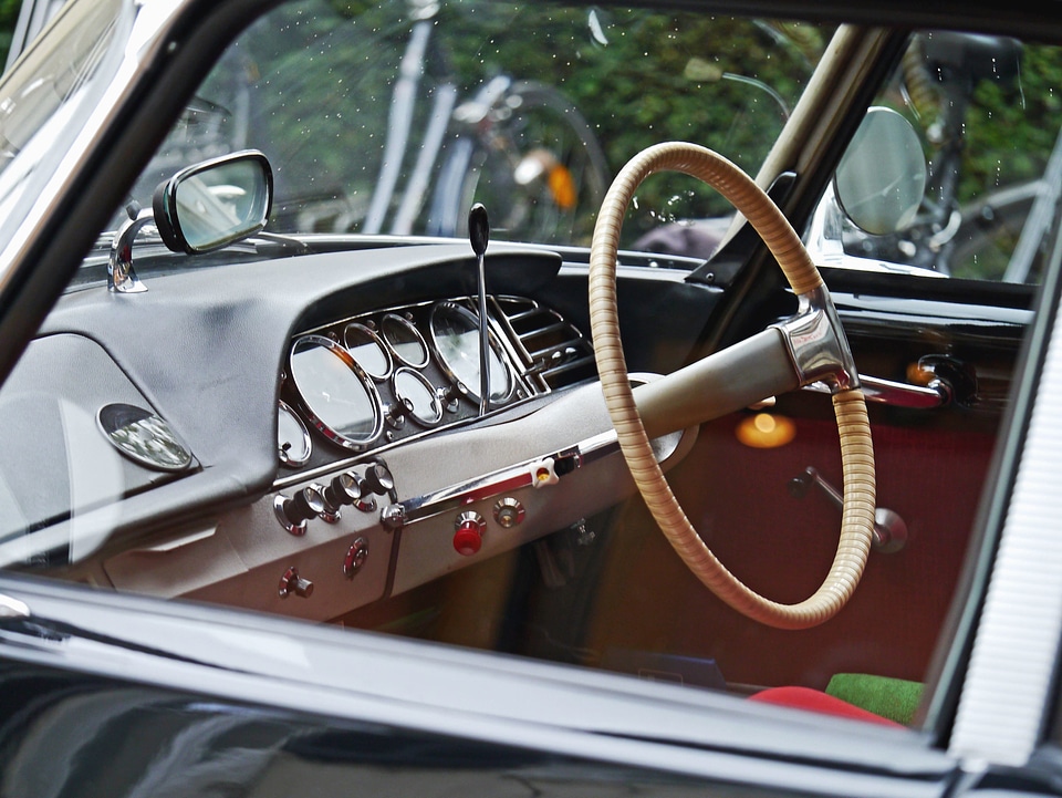 Automobile car dashboard