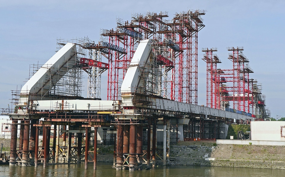 Architecture bridge coast