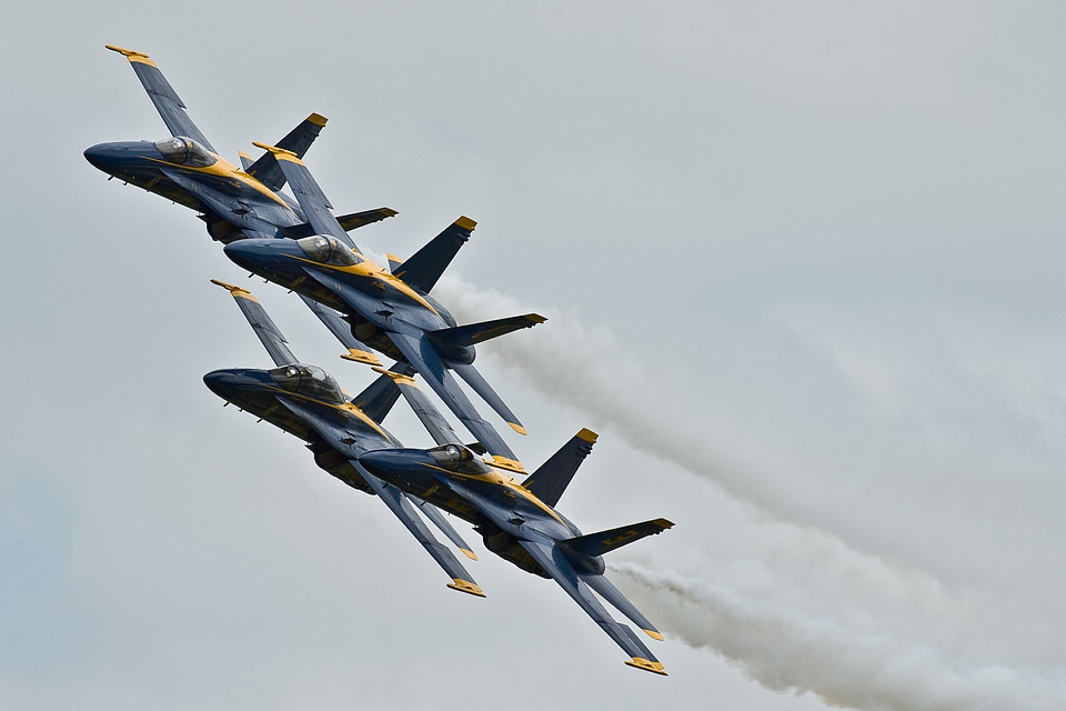 Precision team flying