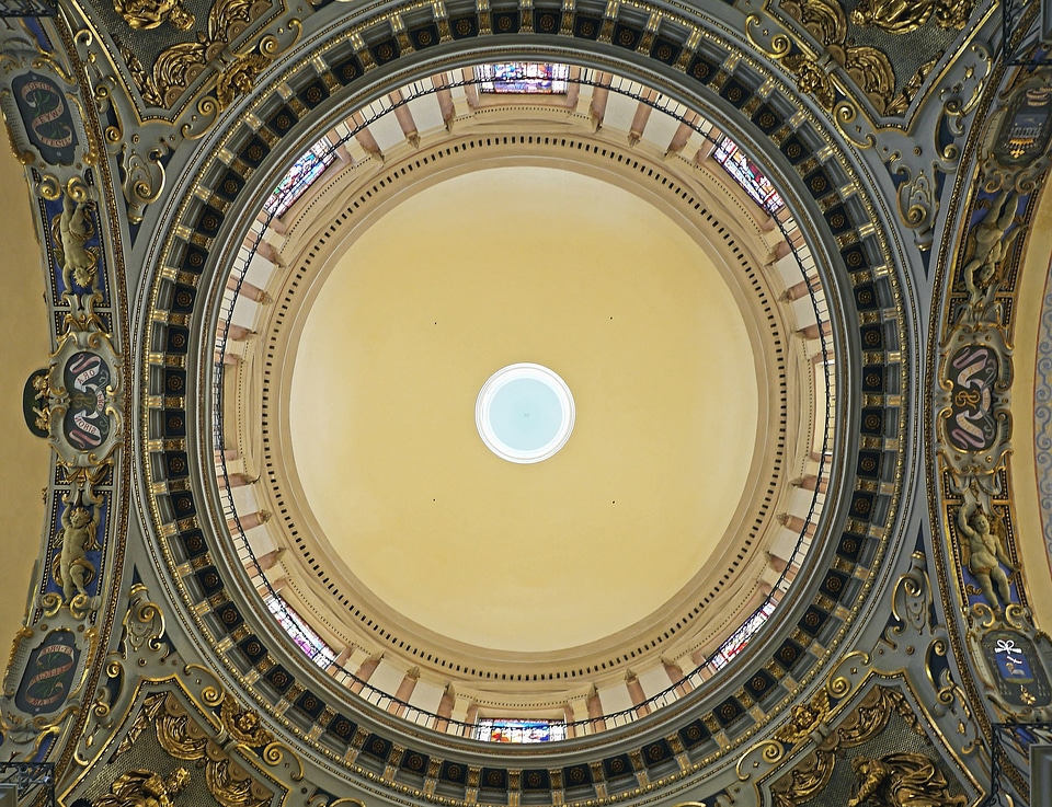 Architecture art ceiling