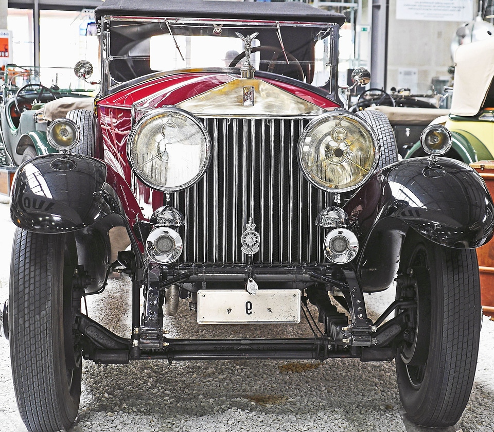 Automobile car classic