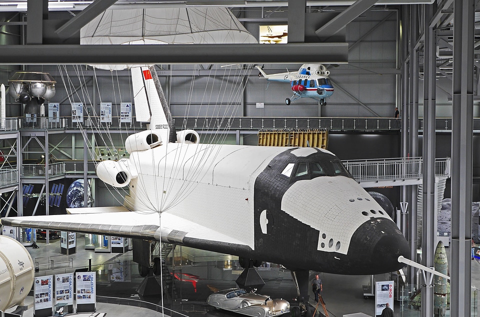 Aircraft museum space