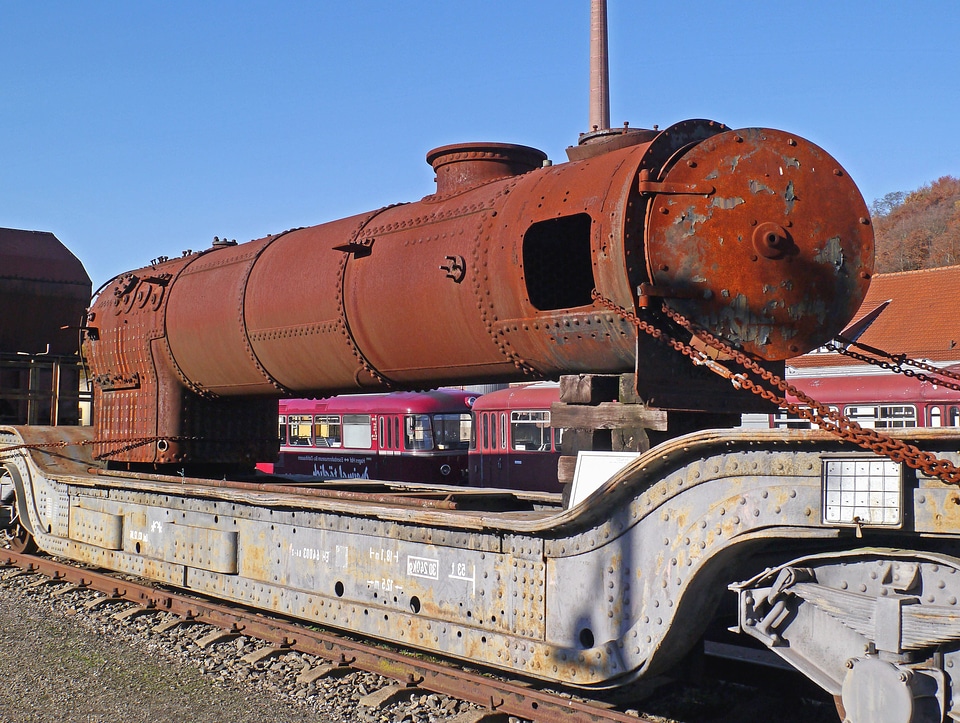Engine iron locomotive