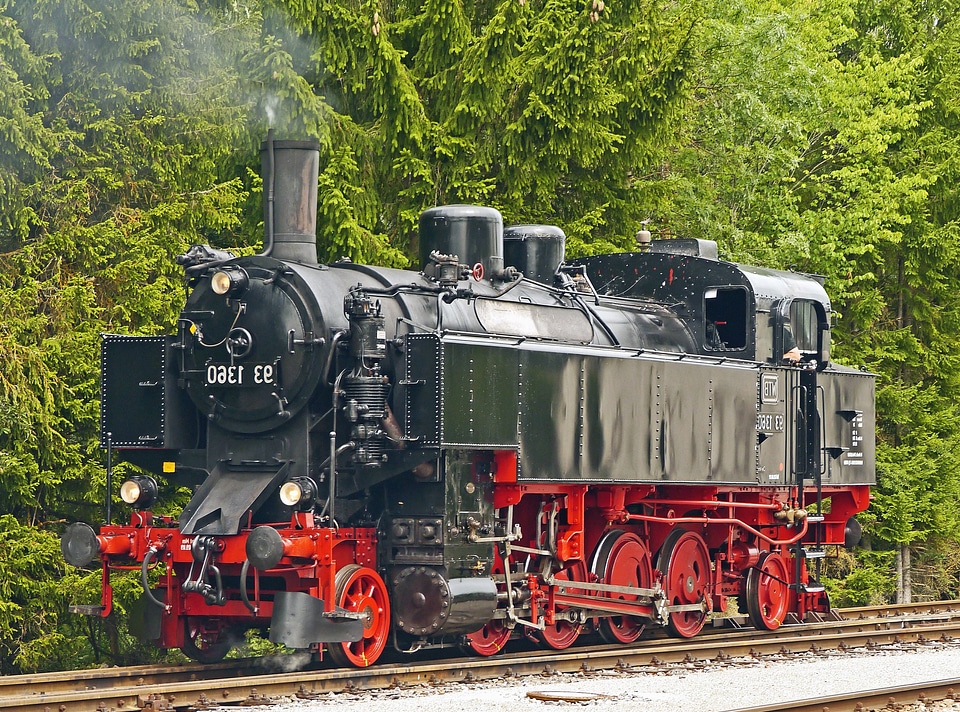 Beautiful Photo historic locomotive