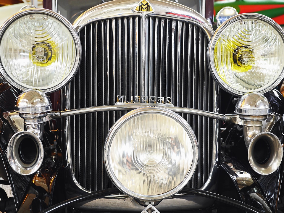 Automobile car classic