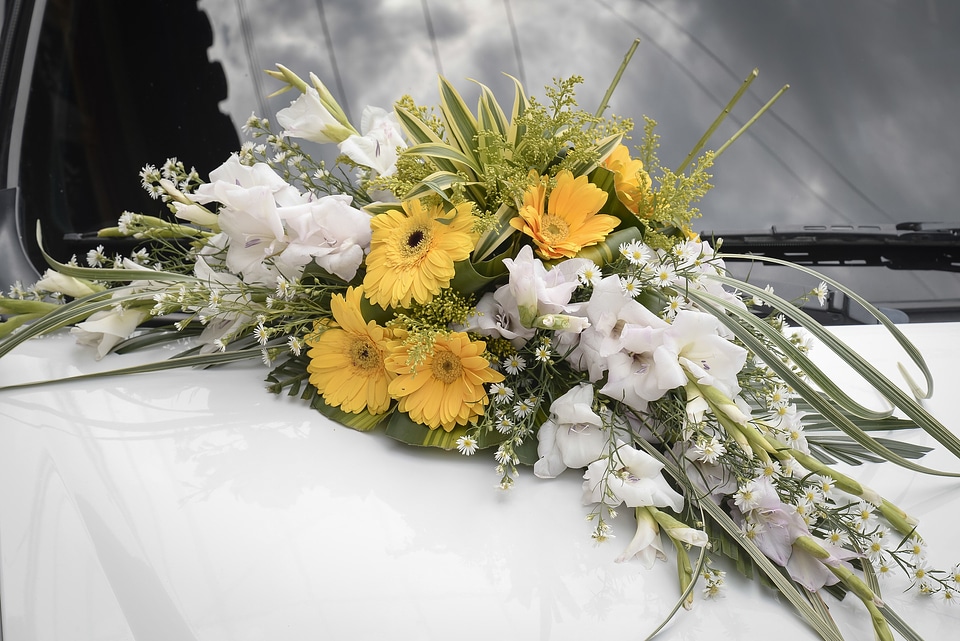 Flowers marriage commitment