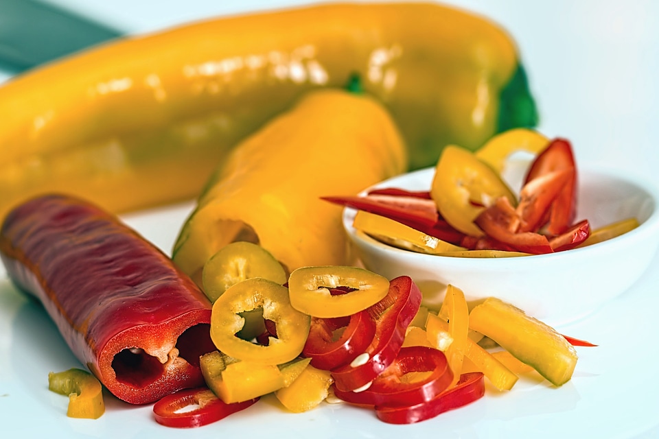 Bell Pepper diet dietary