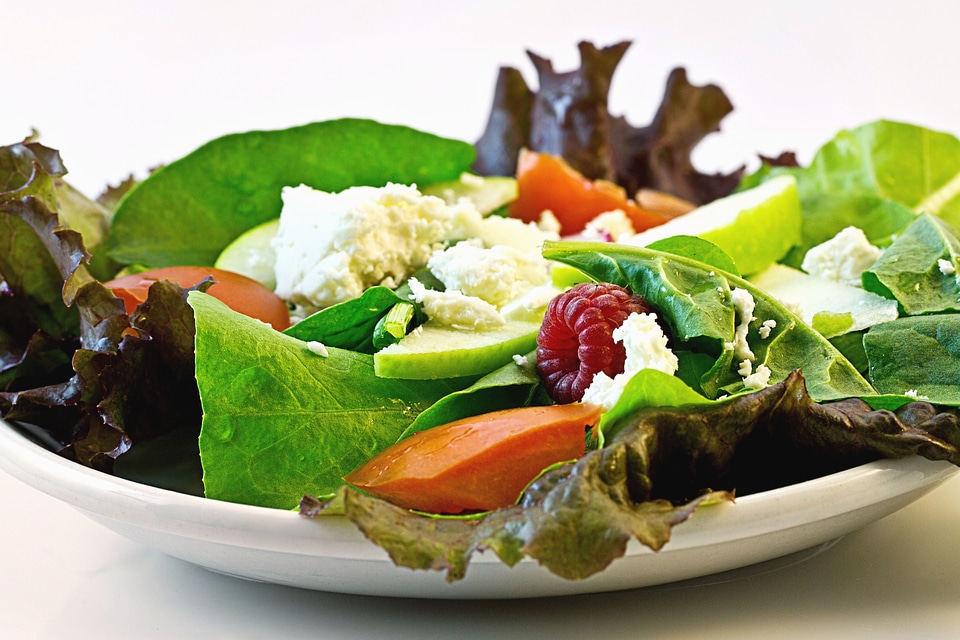 Delicious diet dish