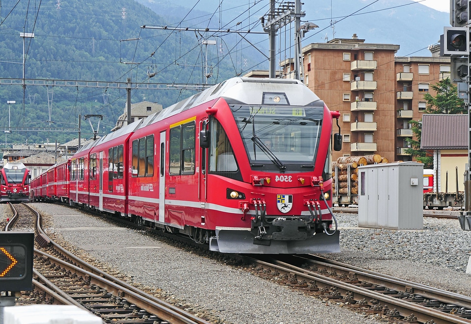 City locomotive railway