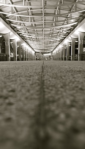 Pier hong kong night
