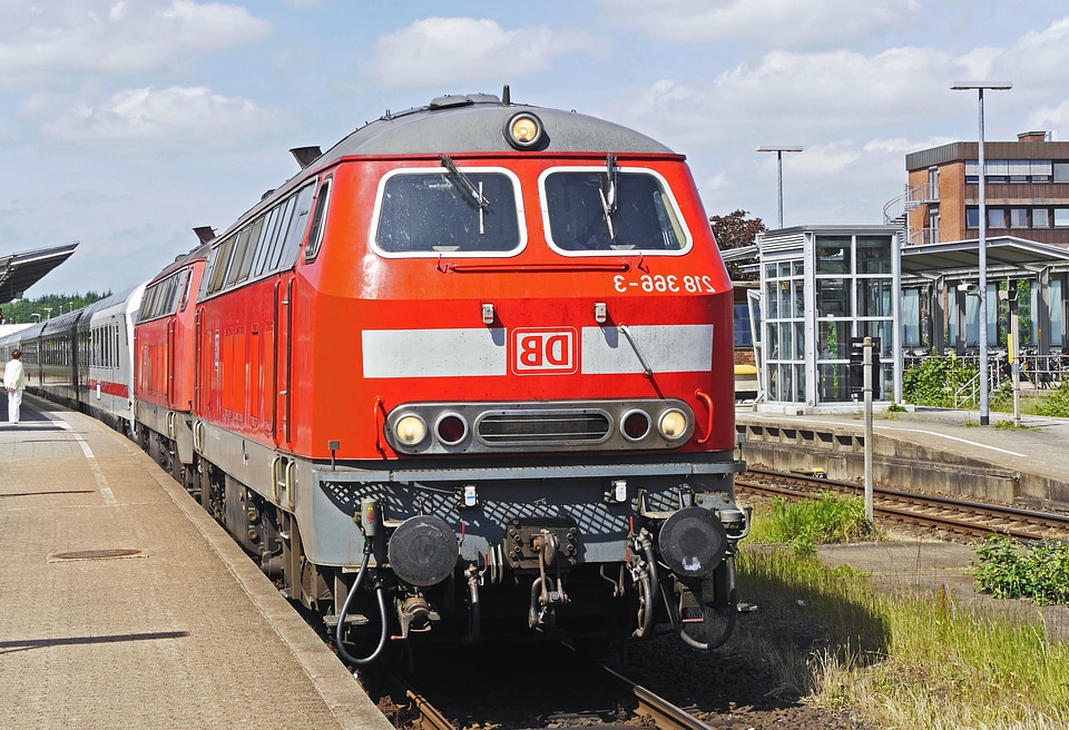 Engine locomotive railway