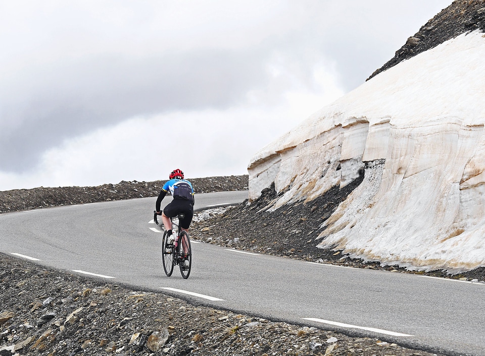 Asphalt bicycle bicycling