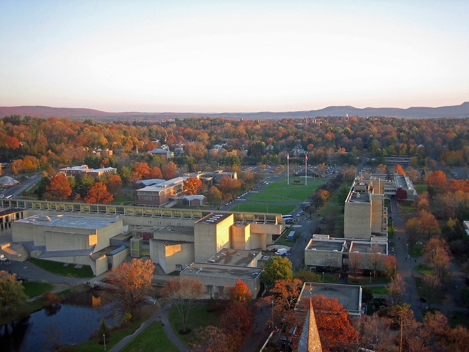 Umass amherst campus
