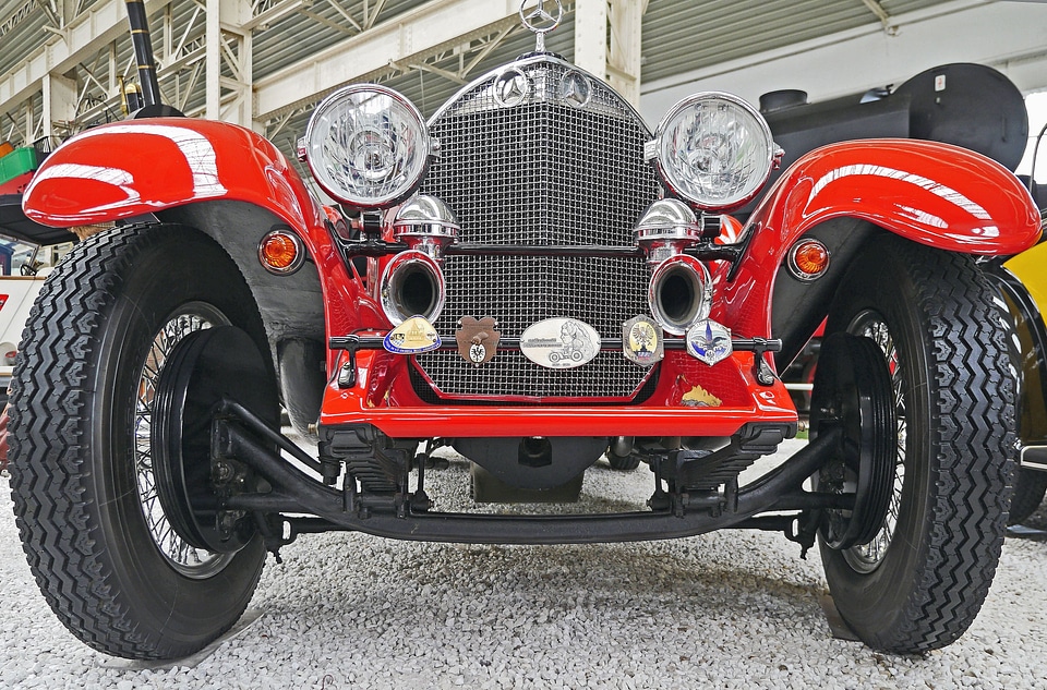 Automobile car engine