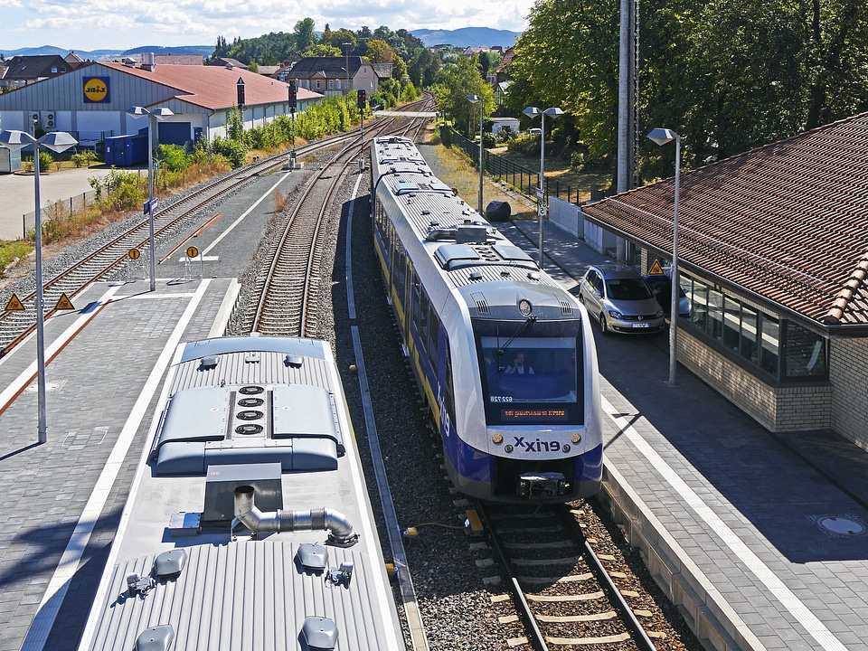 Architecture station tracked vehicle photo