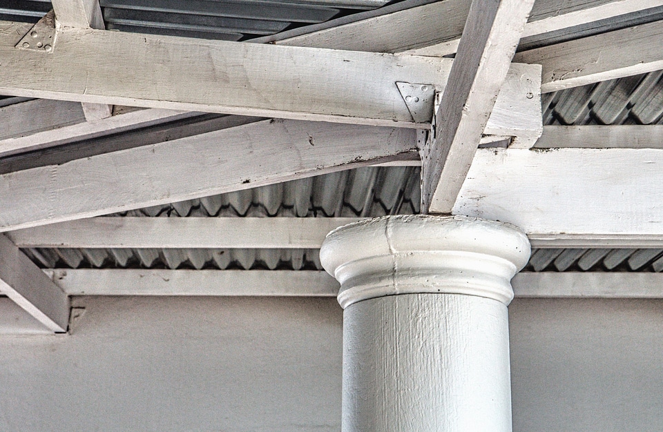 Architecture construction pillar