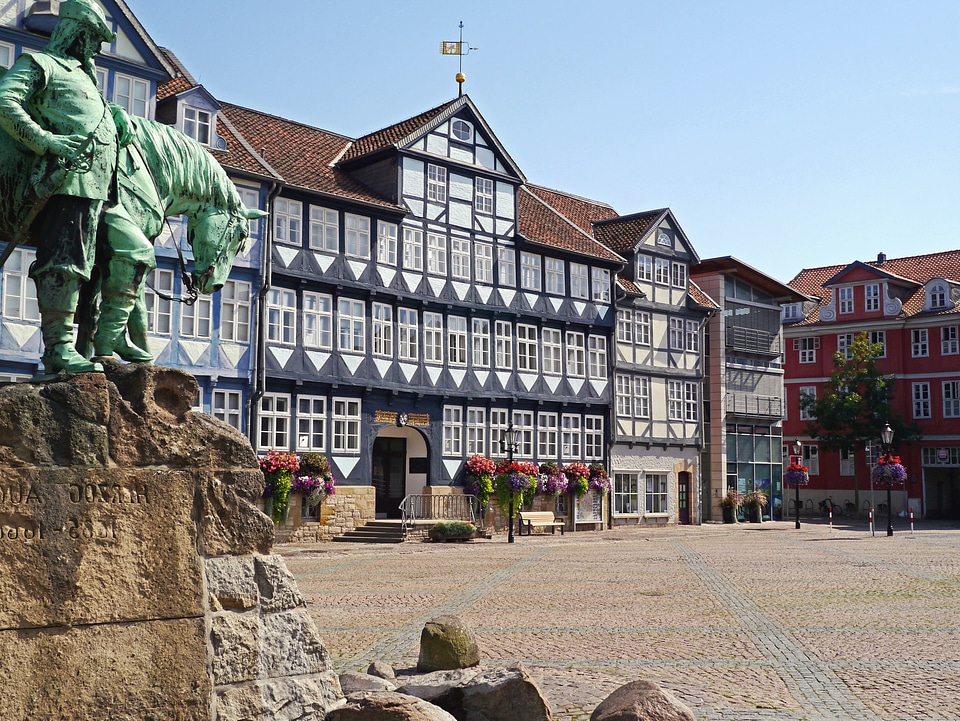 Architecture exterior facade