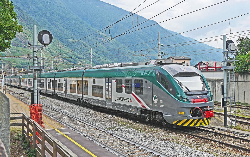 Locomotive passenger tracked vehicle