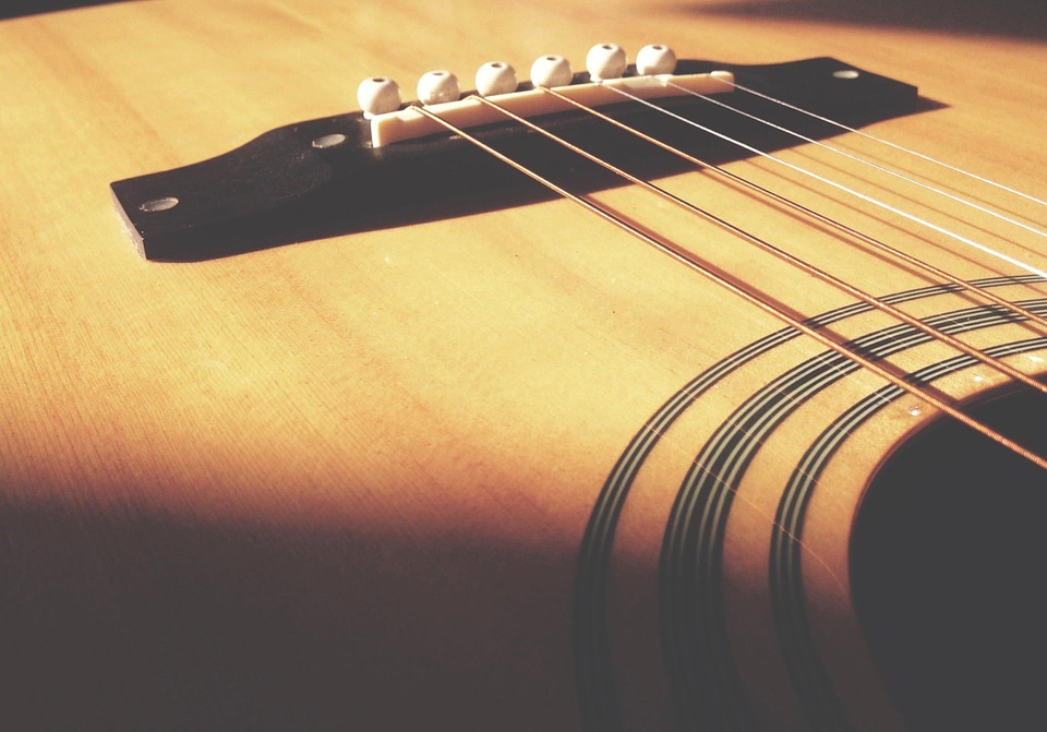 Art guitar instrument