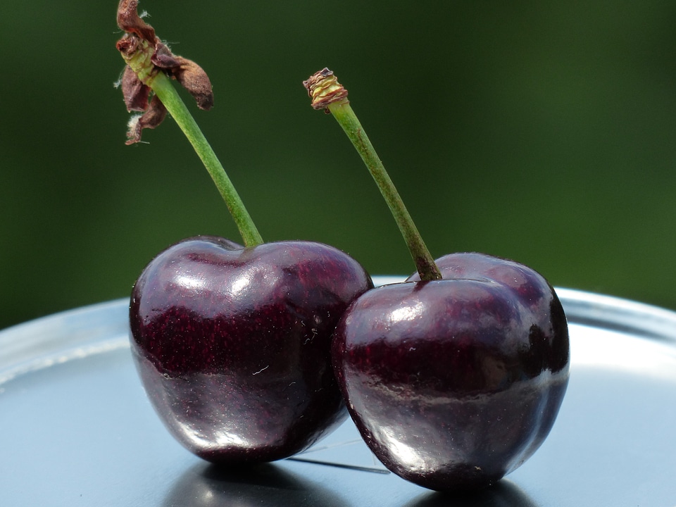 Sweet purple ripe