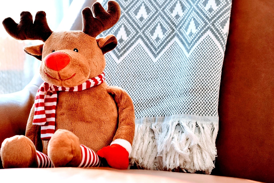 Deer gift holiday