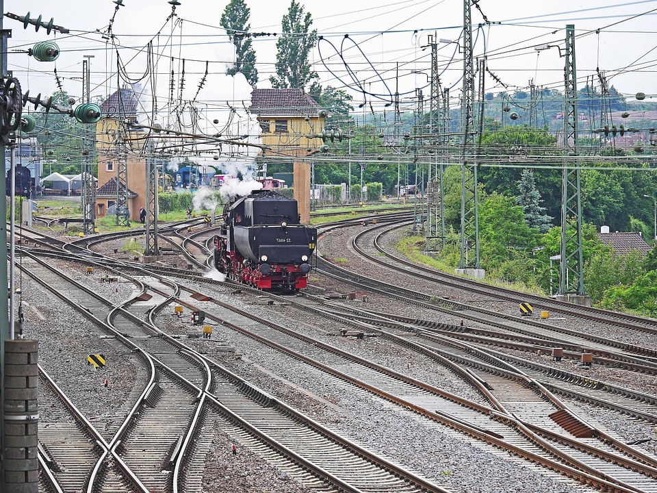 Connection railroad railway